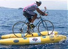 Bicyklovanie na hladine vody