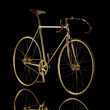 Najdrahší bicykel je zo zlata