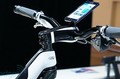 Elektrický bicykel kontrolovaný mobilom