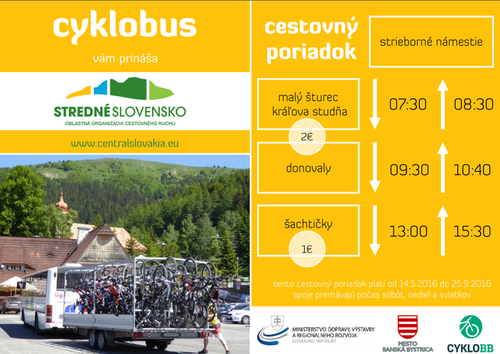 cyklobus banska bystrica cennik