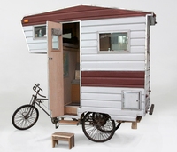cyklisticky karavan