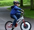 Detský bicykel bez pomocných koliesok