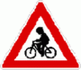 Cyklistické dopravné značky 