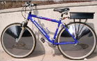 Bicykel na slnečný pohon