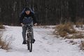 Ako na bicykel v zime